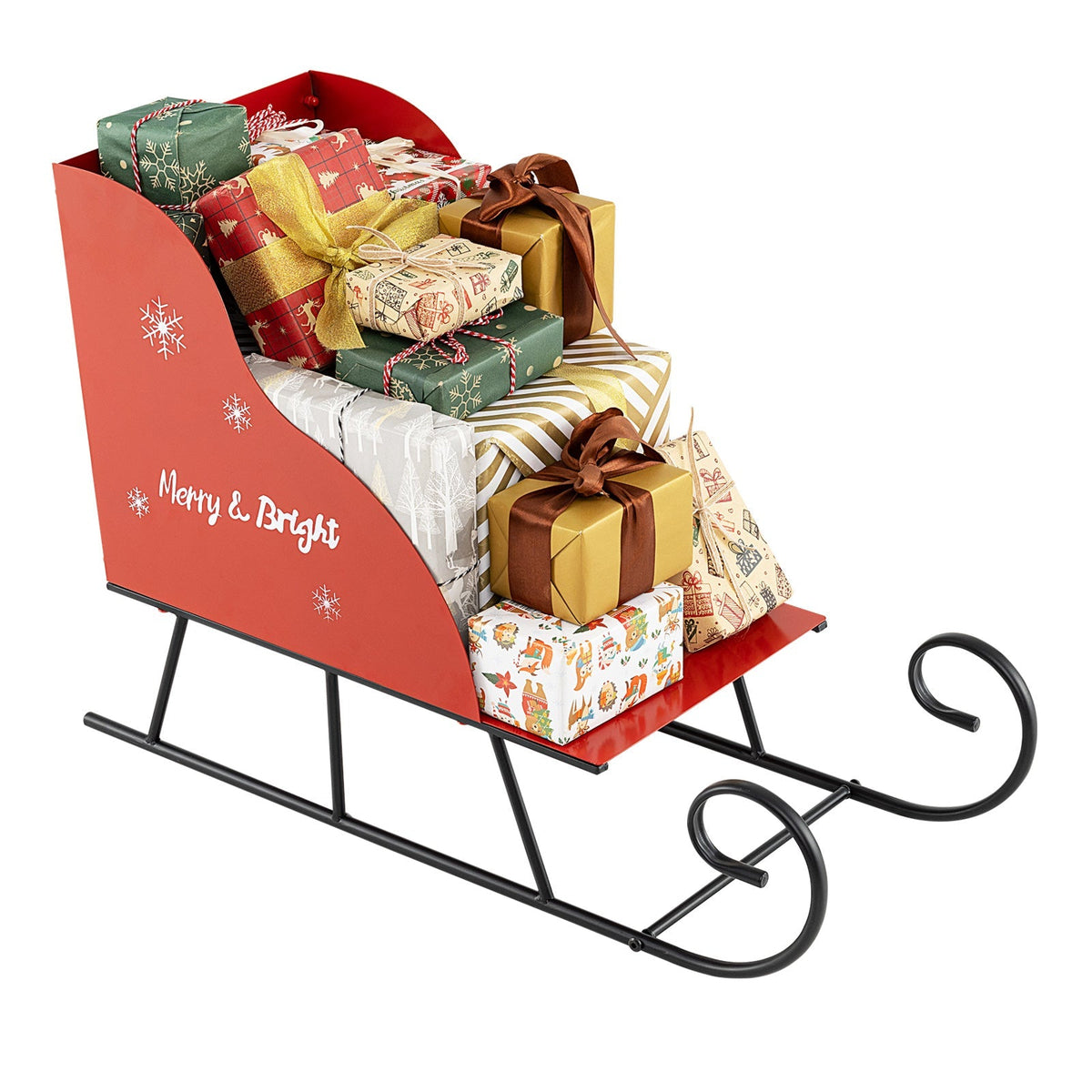 Christmas Santa Sleigh