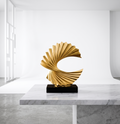 Modern Wave Abstract Art Deco