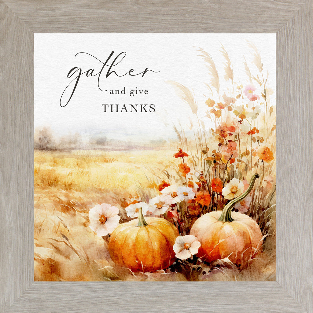 Pumpkin Fall Harvest Farmhouse Decor