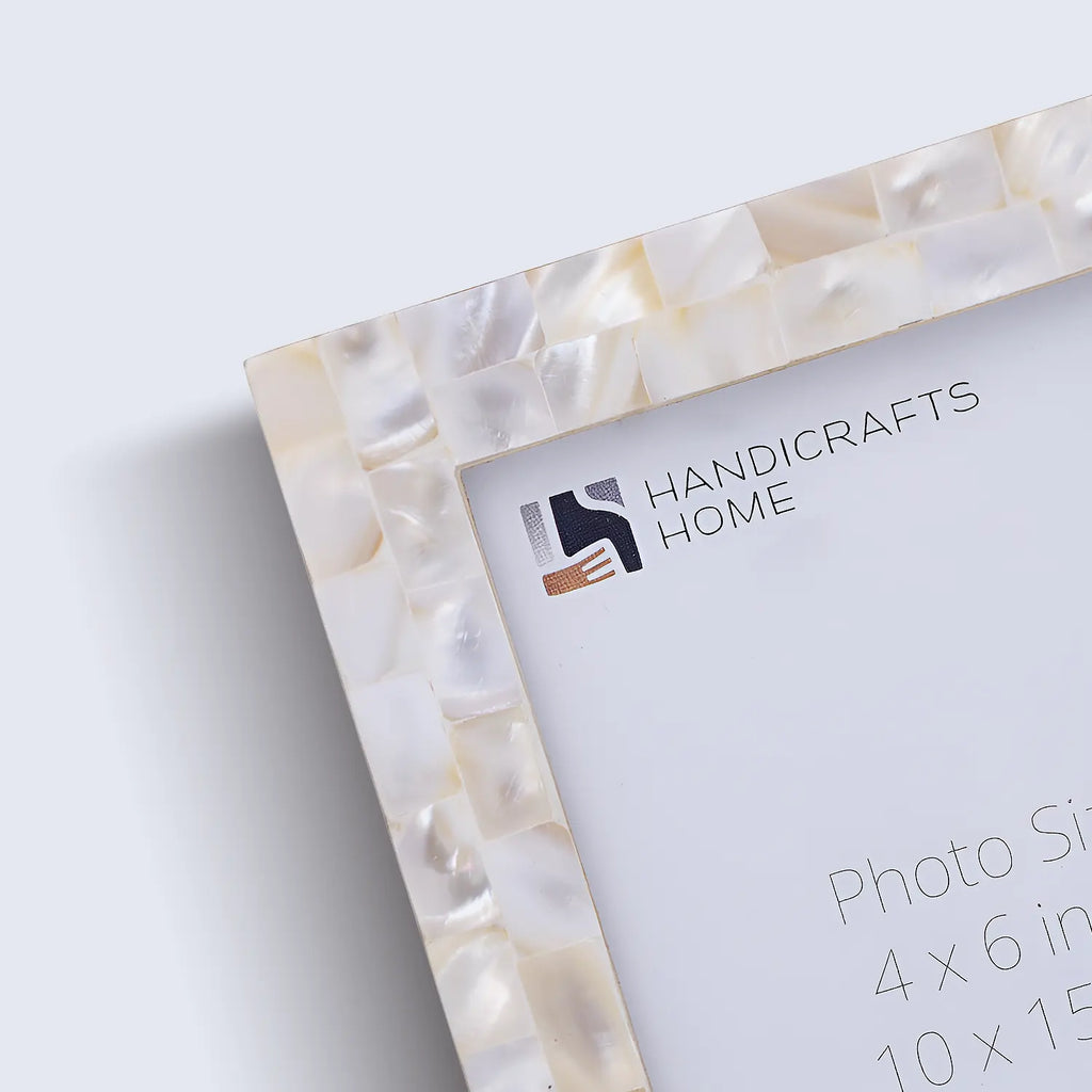 Elegant Pearl handcrafted 4x6 5x7 8x10