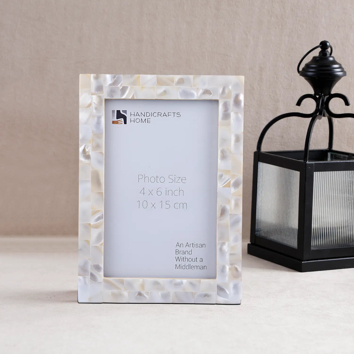 Elegant Pearl handcrafted 4x6 5x7 8x10