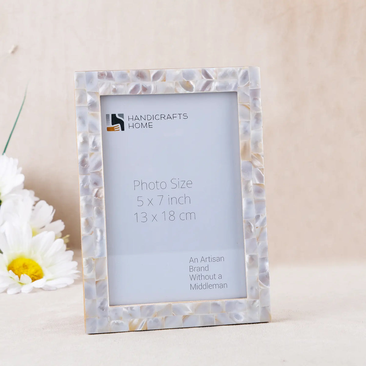 Elegant Pearl handcrafted 4x6 5x7 8x10