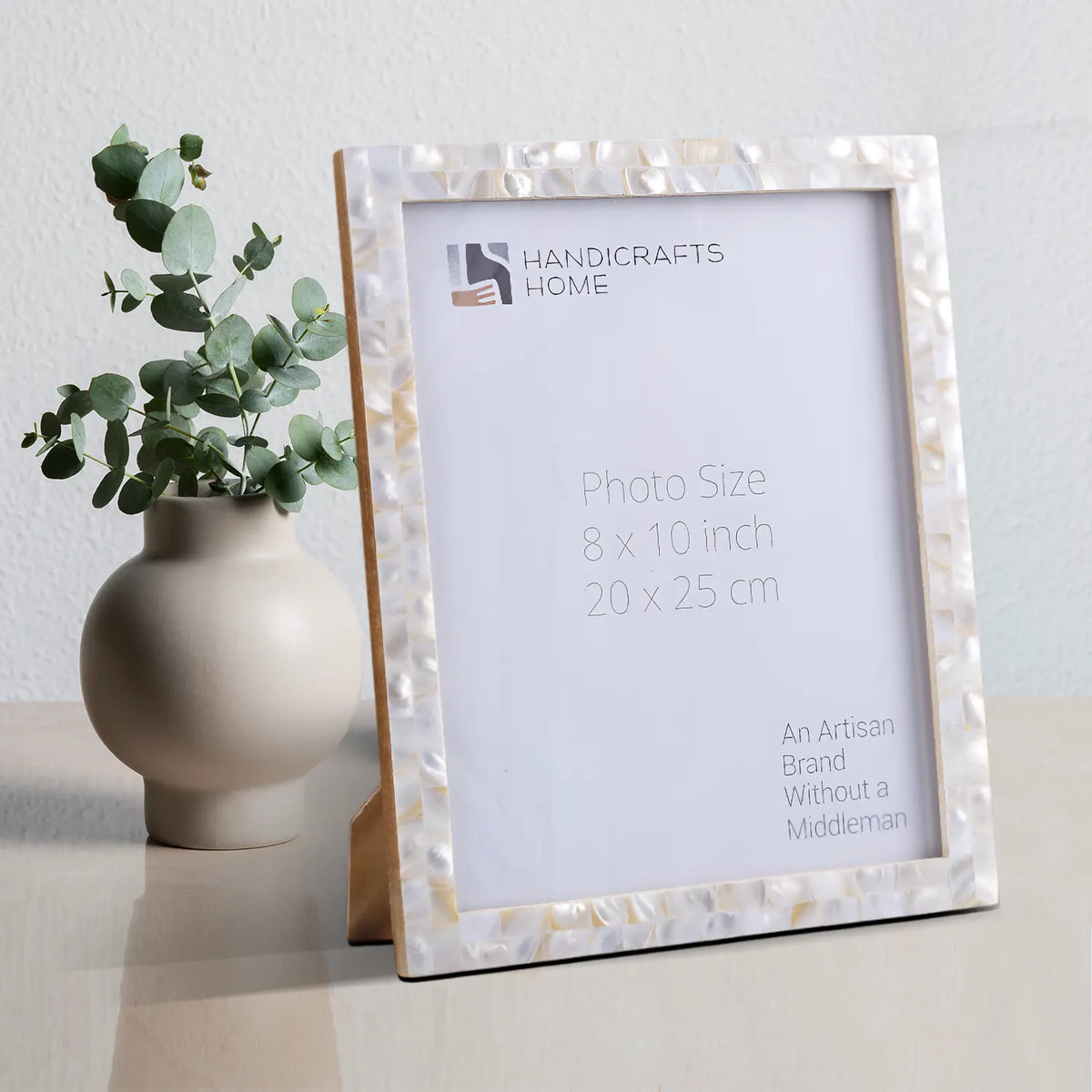 Elegant Pearl handcrafted 4x6 5x7 8x10
