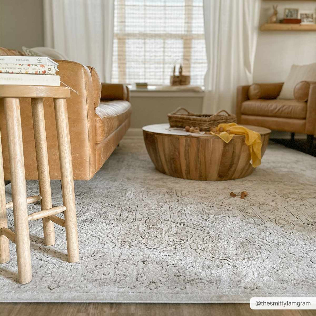Moroccan-Style Lush Area Rug