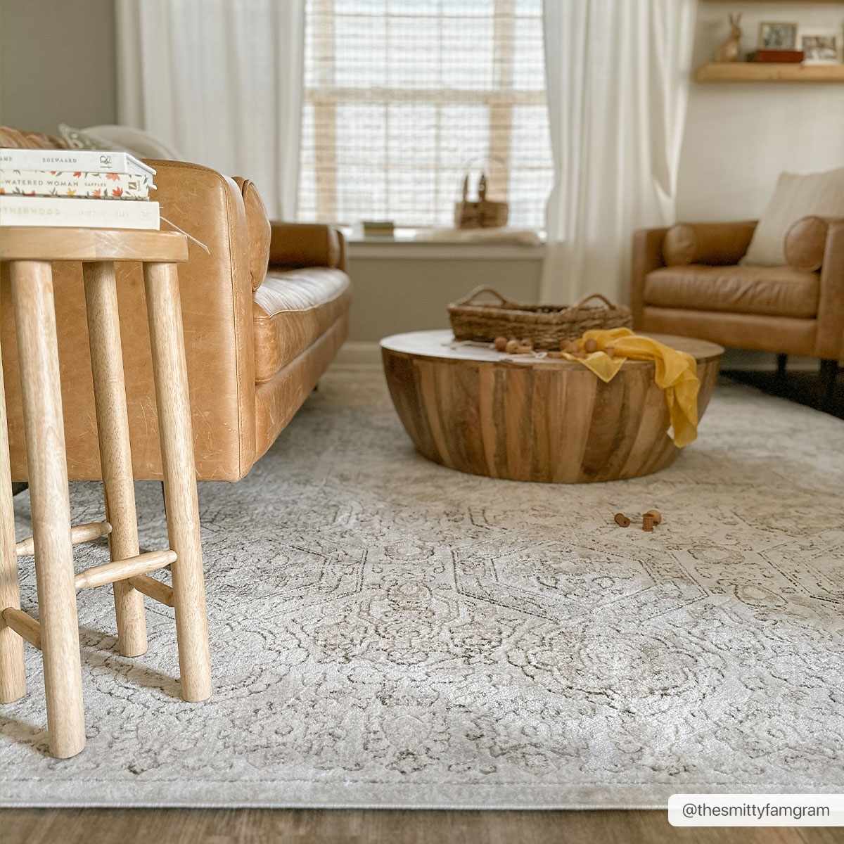 Moroccan-Style Lush Area Rug