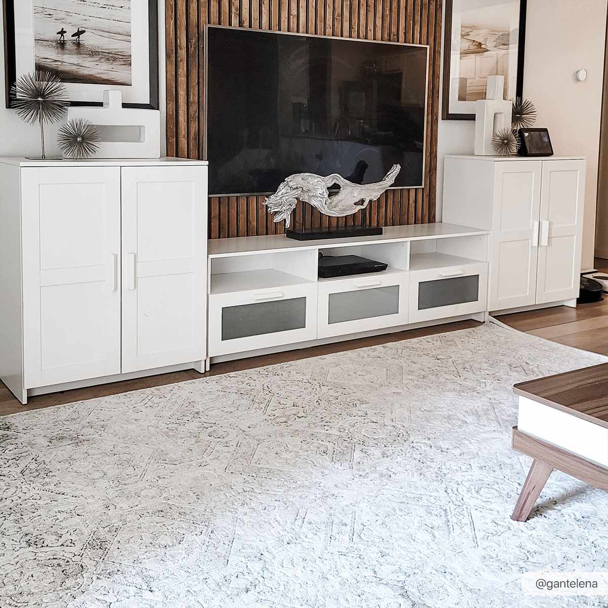 Moroccan-Style Lush Area Rug