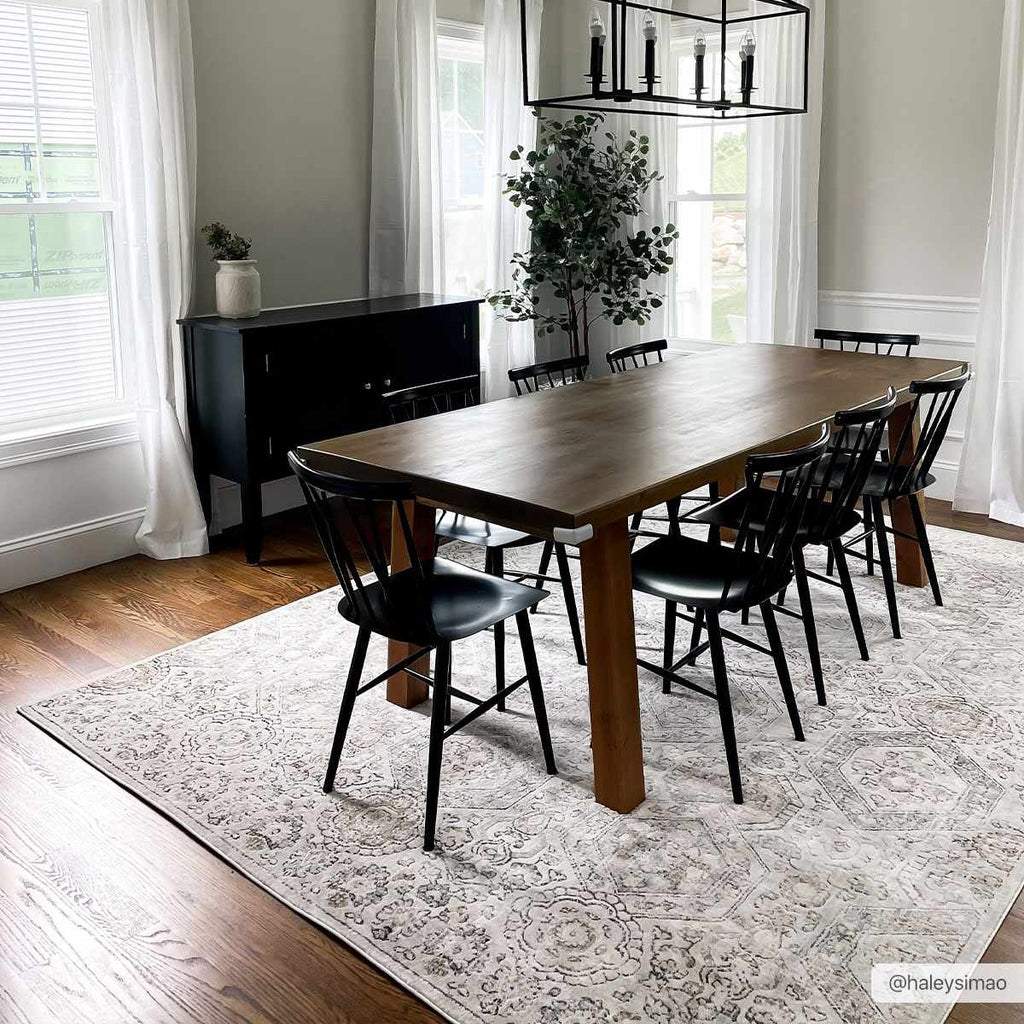 Moroccan-Style Lush Area Rug