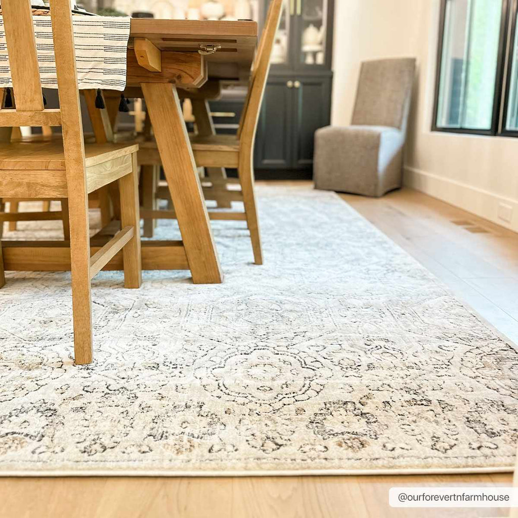 Moroccan-Style Lush Area Rug