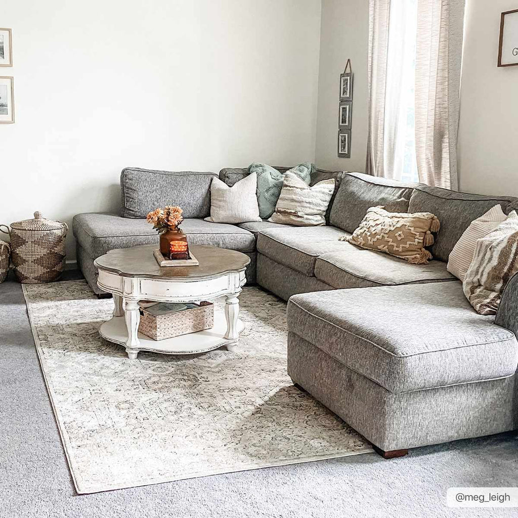 Moroccan-Style Lush Area Rug