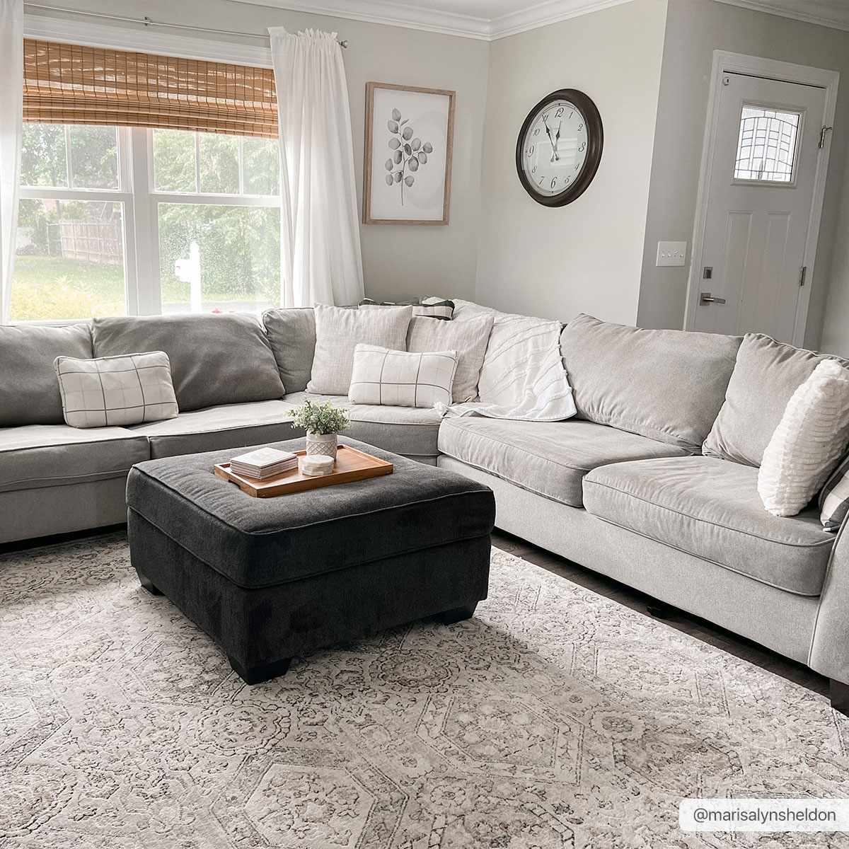 Moroccan-Style Lush Area Rug