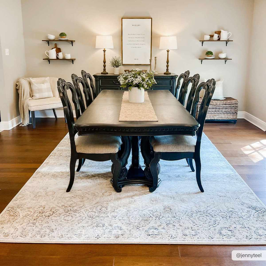 Moroccan-Style Lush Area Rug