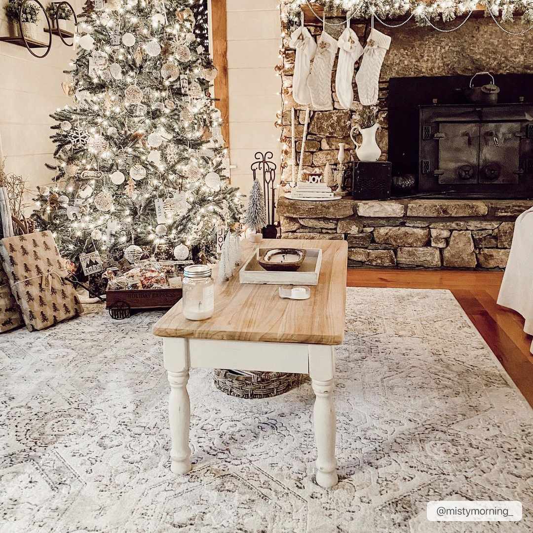 Moroccan-Style Lush Area Rug