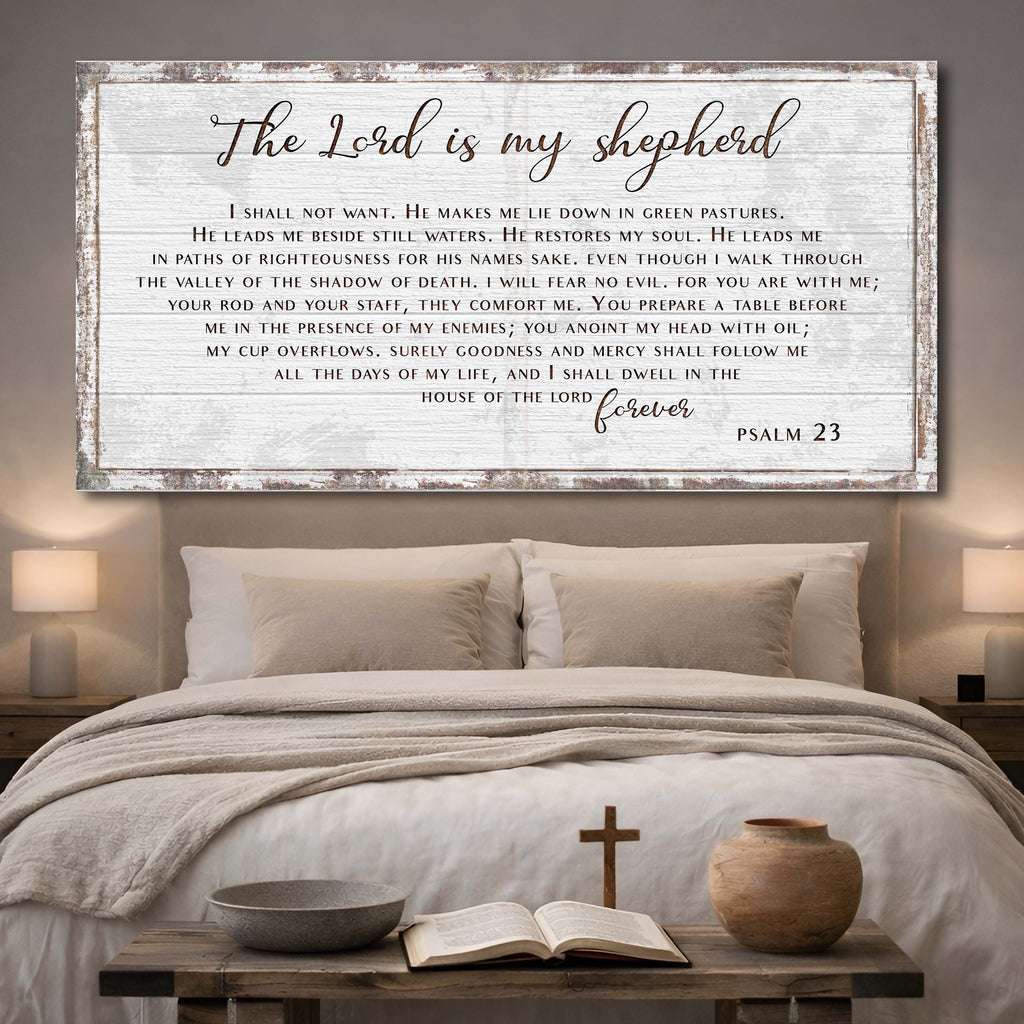 Psalm 23 - The Lord Is My Shepherd