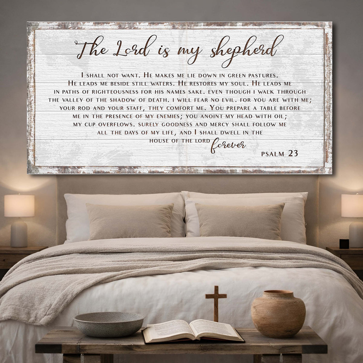 Psalm 23 - The Lord Is My Shepherd