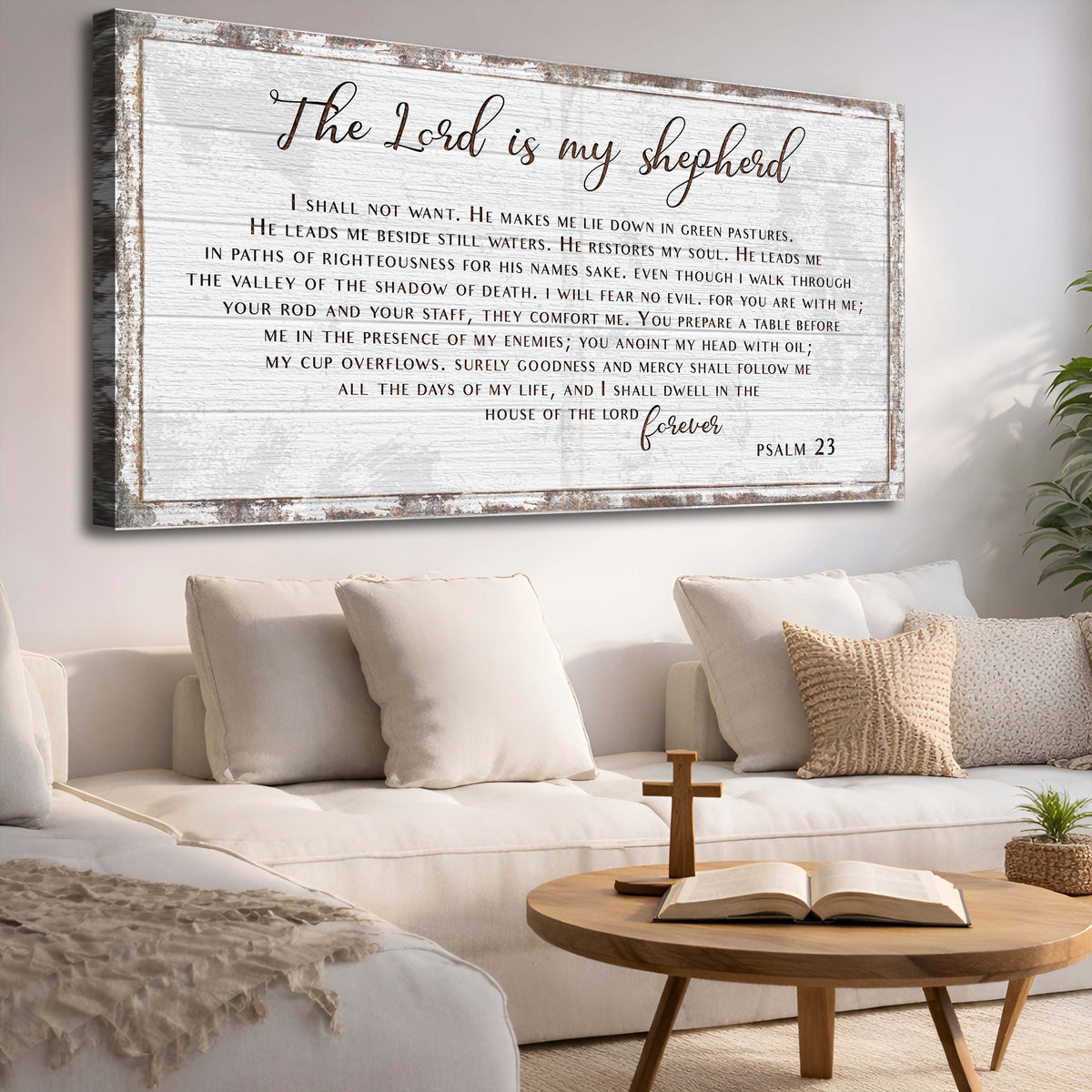 Psalm 23 - The Lord Is My Shepherd