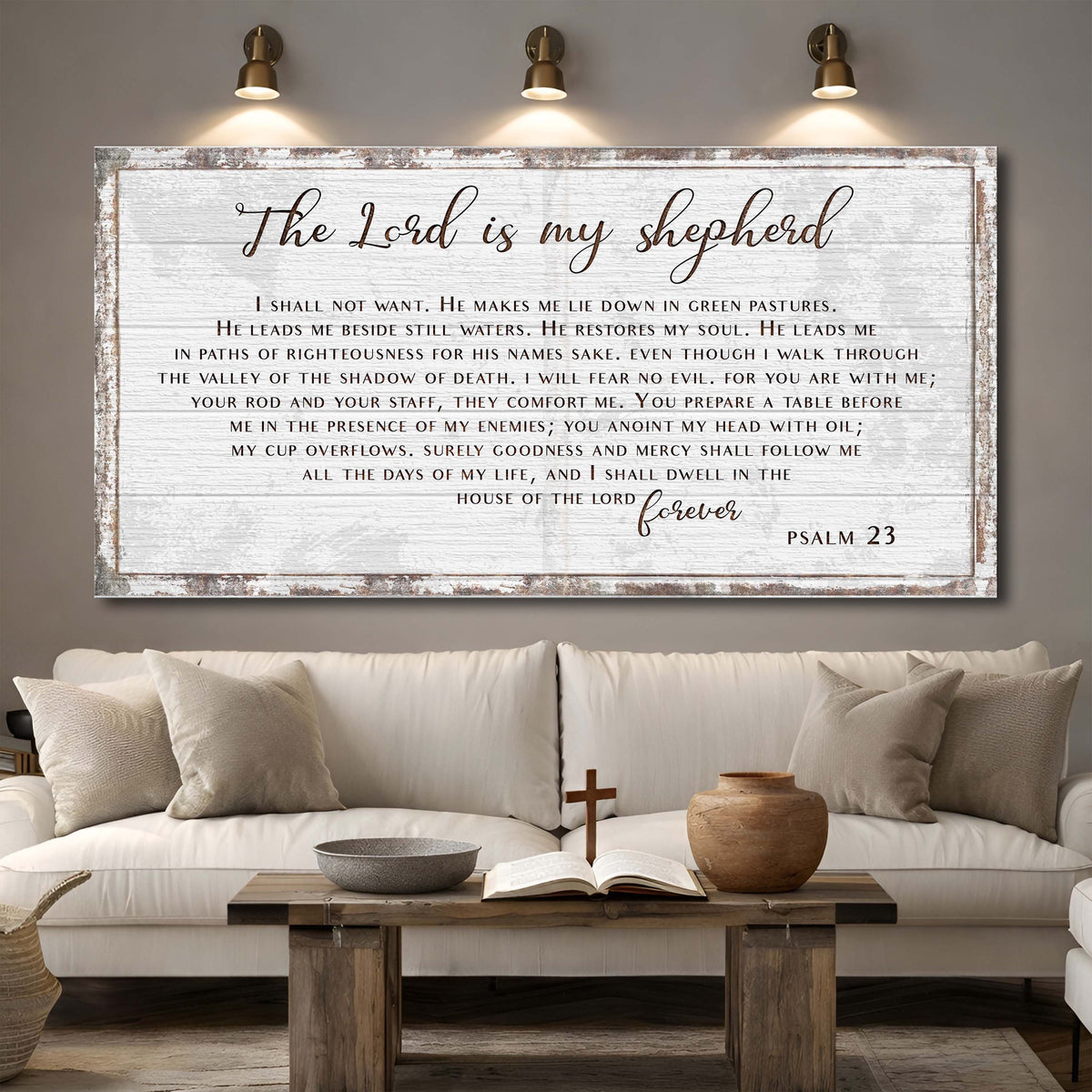 Psalm 23 - The Lord Is My Shepherd