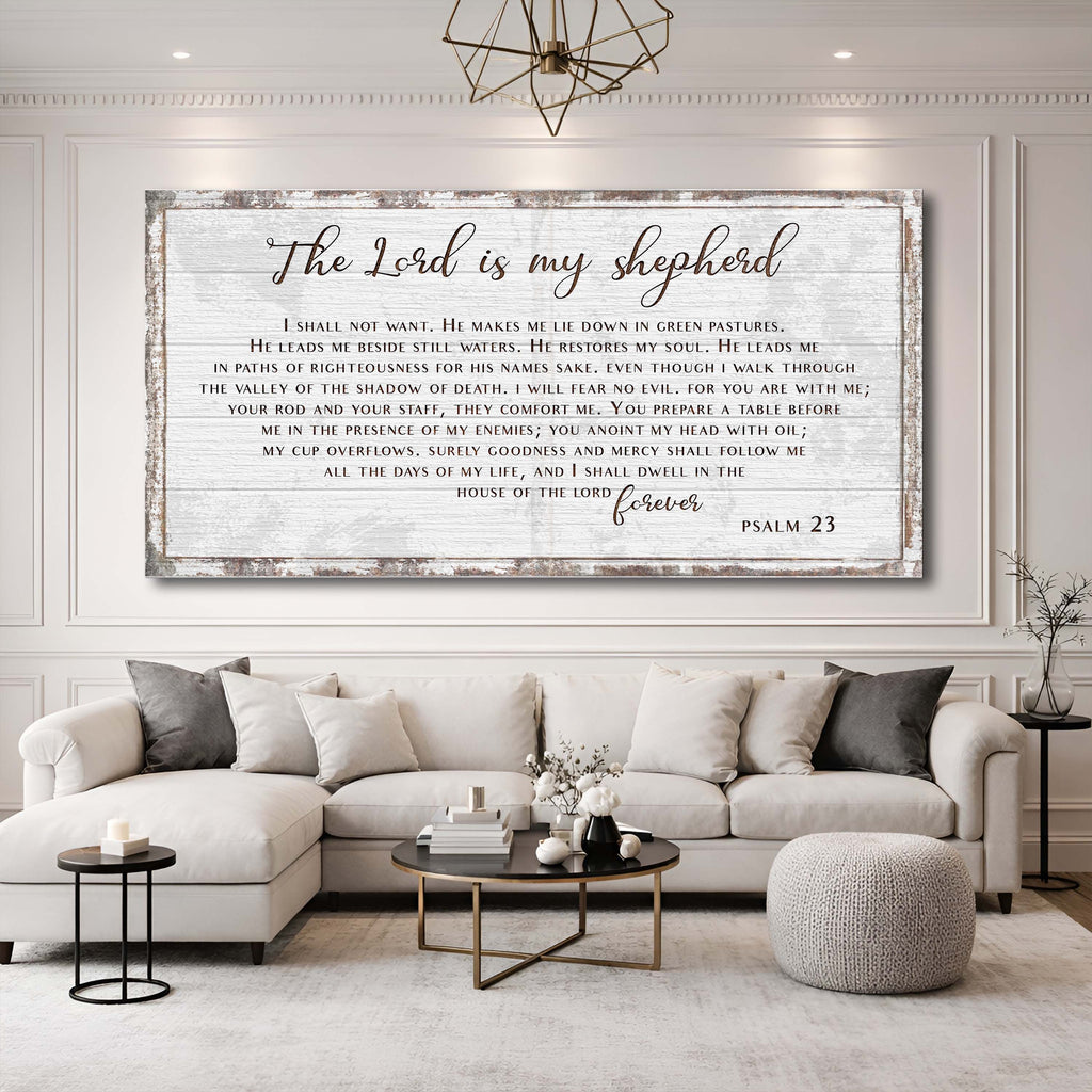 Psalm 23 - The Lord Is My Shepherd