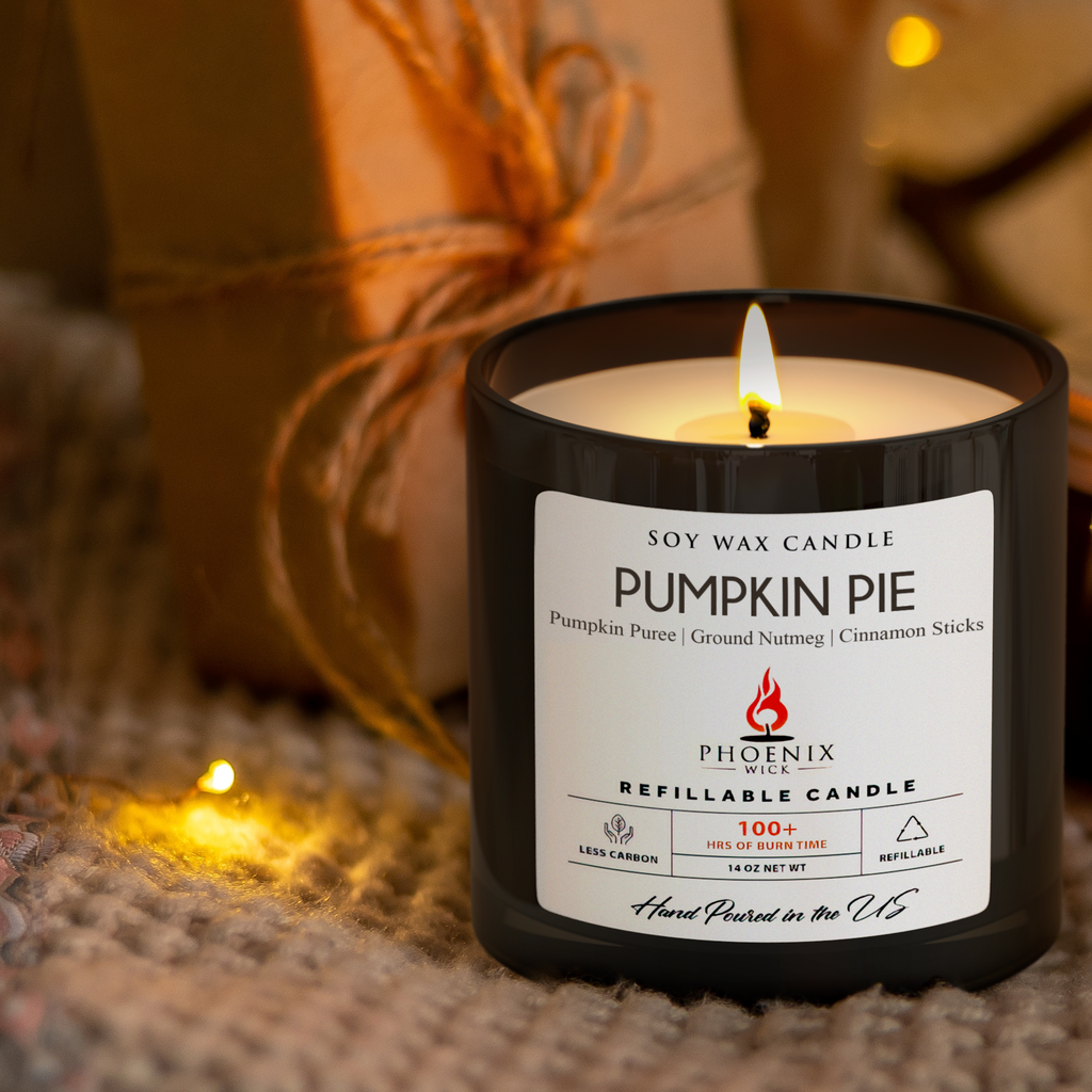 Phoenix Pumpkin Pie - Candle Kit