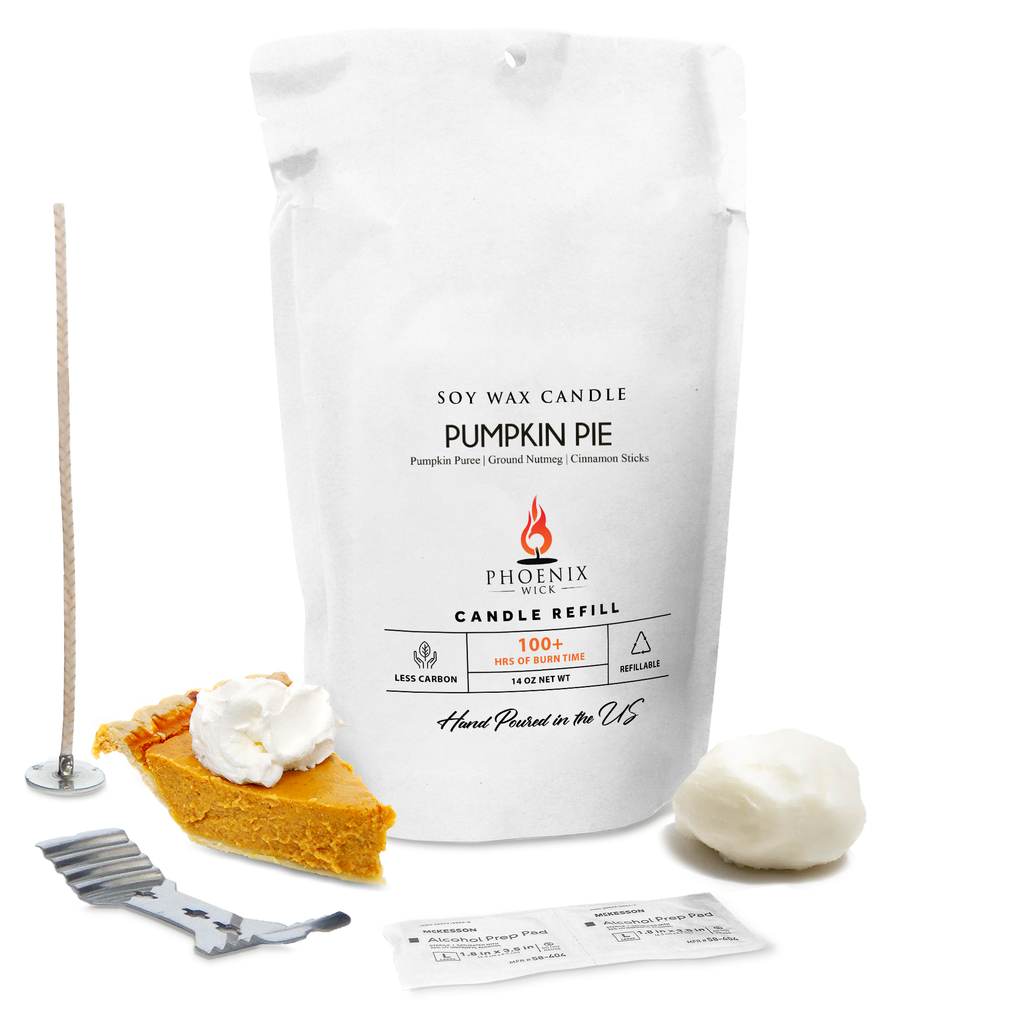 Phoenix Pumpkin Pie - Candle Kit