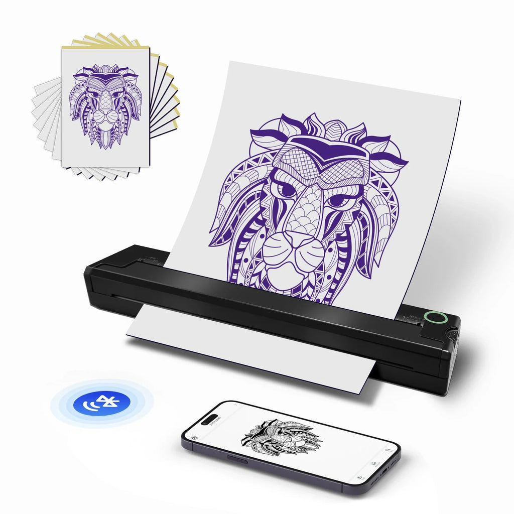 Smart Printer - no ink - heat prints