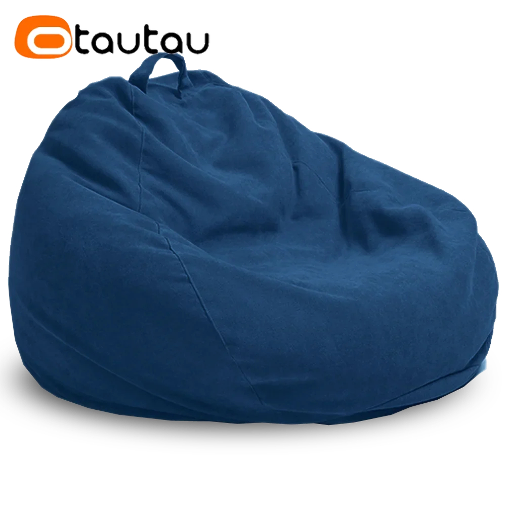 Soft Cotton Bean Bag Cover 12 colors