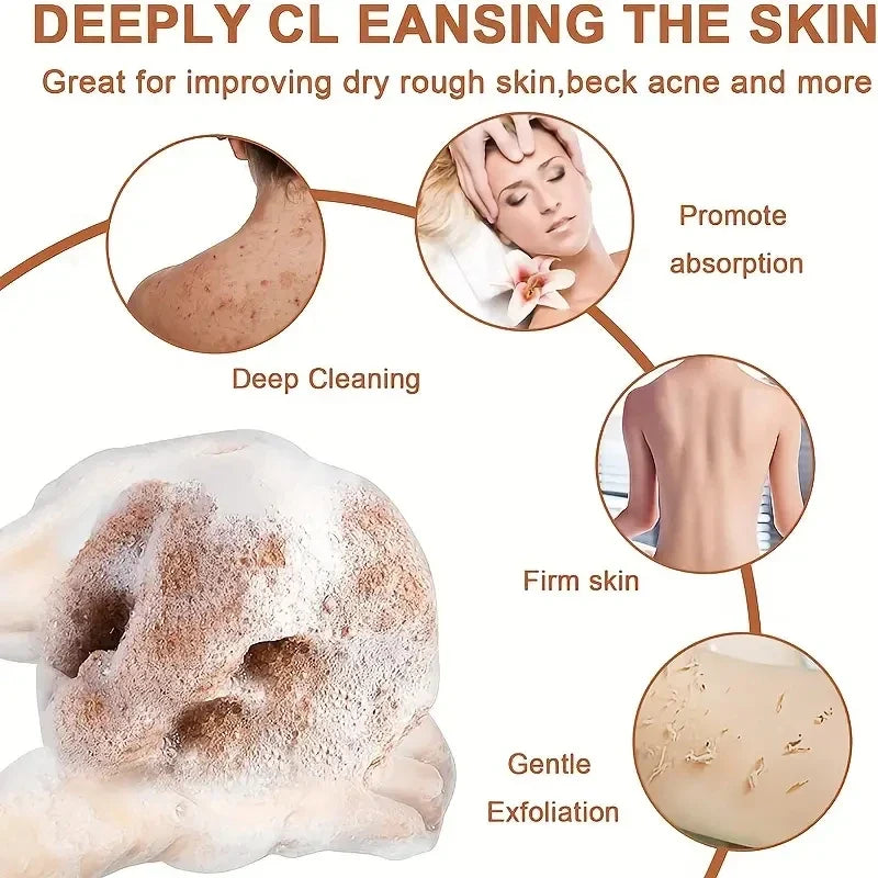 Bath Sponge Exfoliating towel