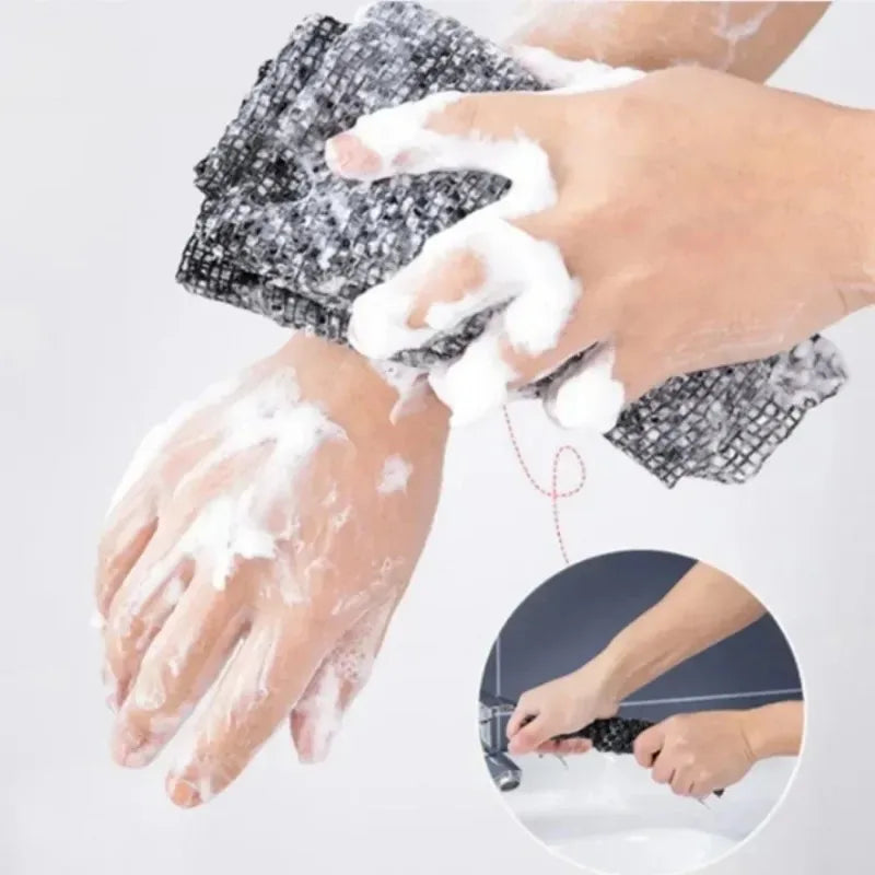 Textured Exfoliating Back Scrub Towel