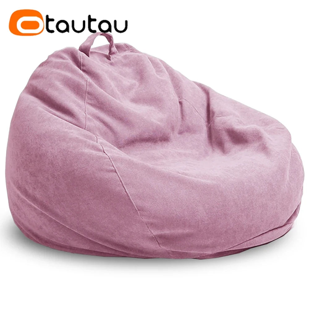 Soft Cotton Bean Bag Cover 12 colors
