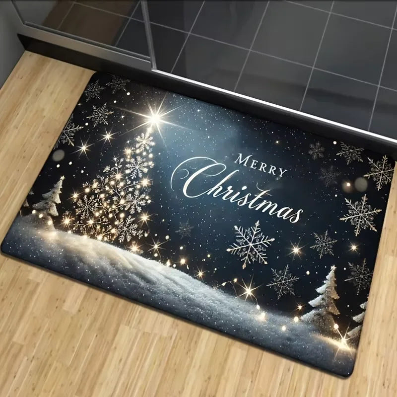 Christmas Tree Doormat