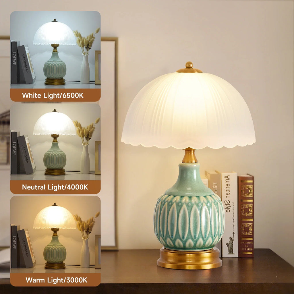 Vintage Ceramic Lamp