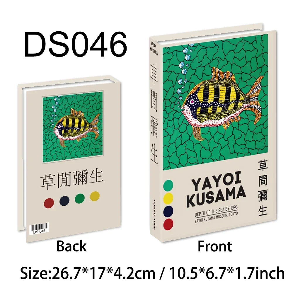 Luxury Fake Book Accessories for Living Room