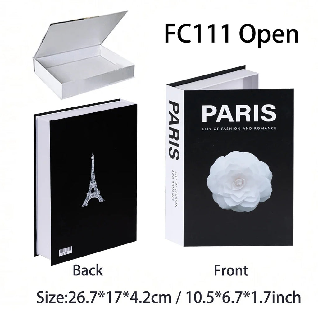 Luxury Fake Book Accessories for Living Room
