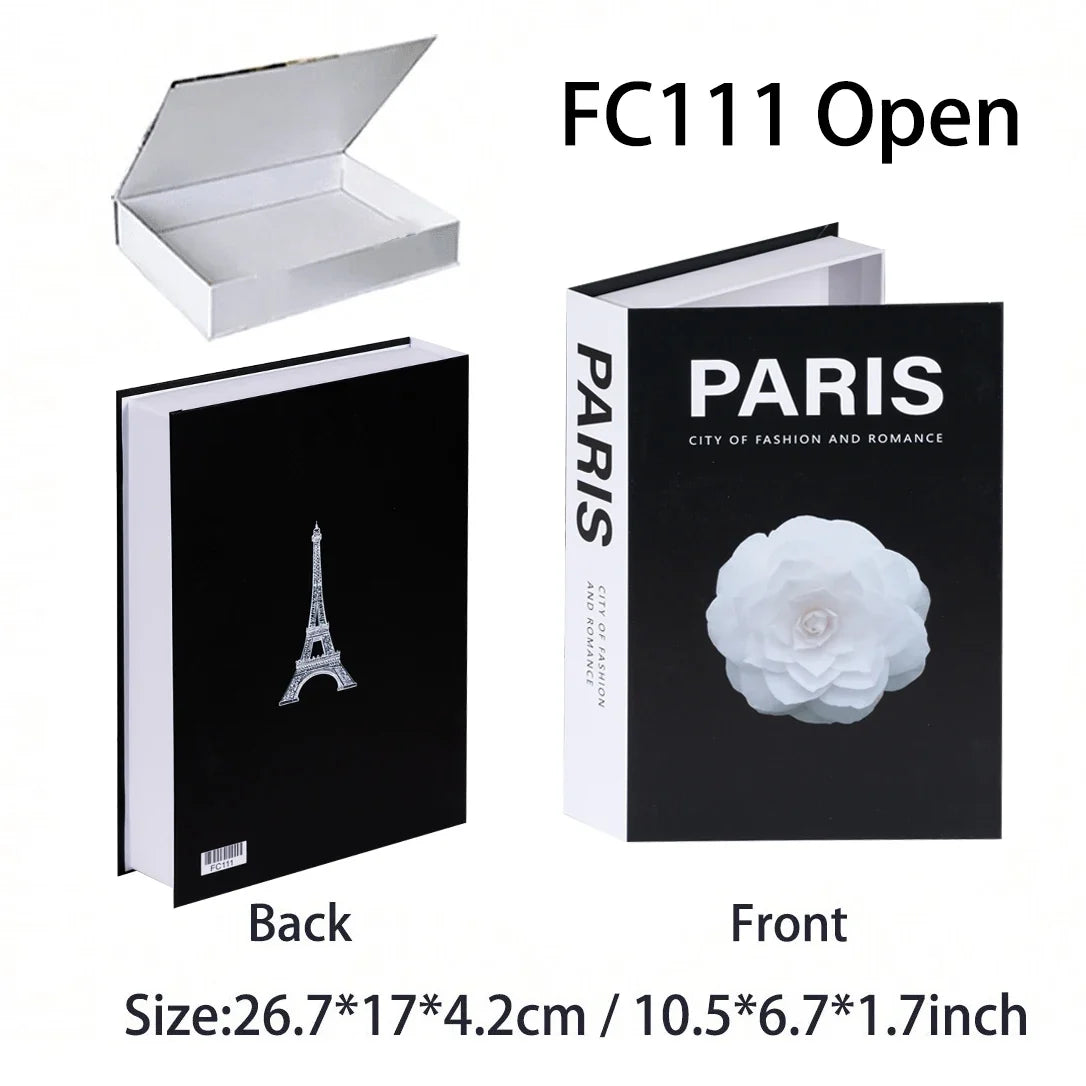 Luxury Fake Book Accessories for Living Room