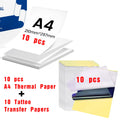 Smart Printer - no ink - heat prints