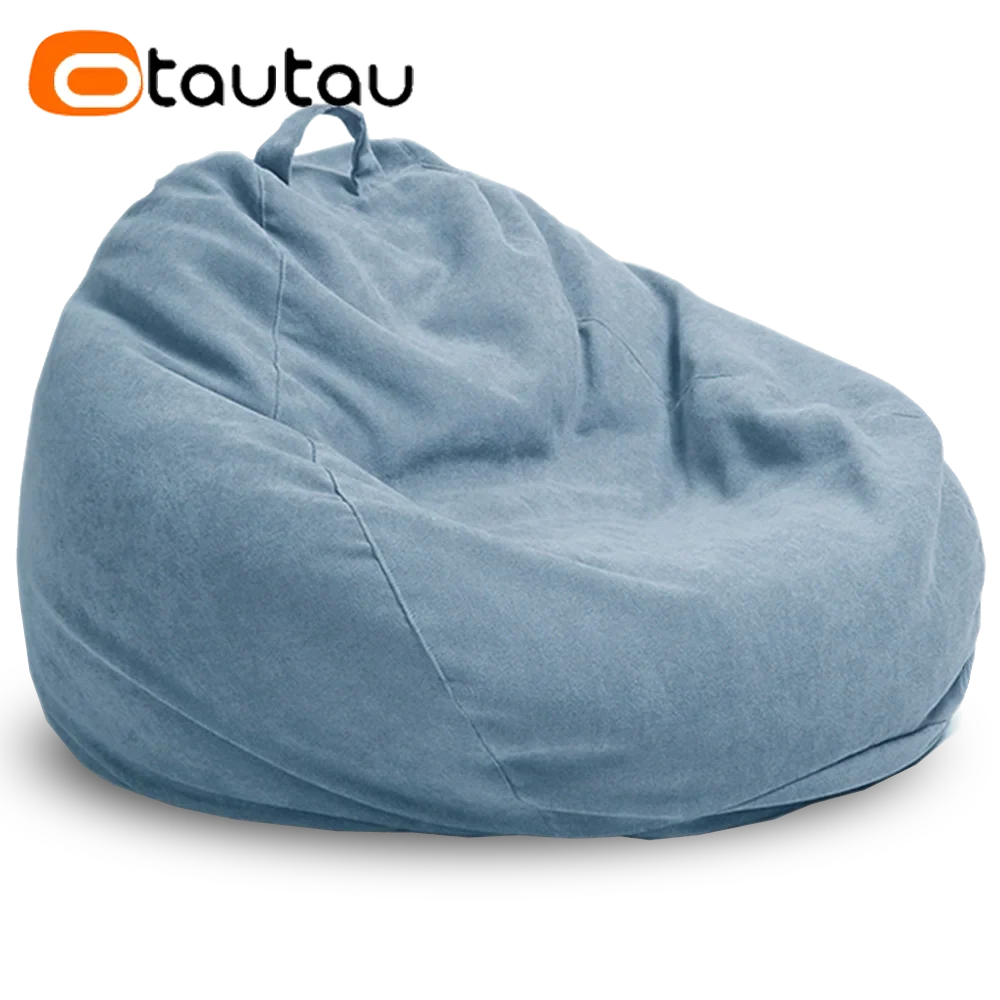 Soft Cotton Bean Bag Cover 12 colors