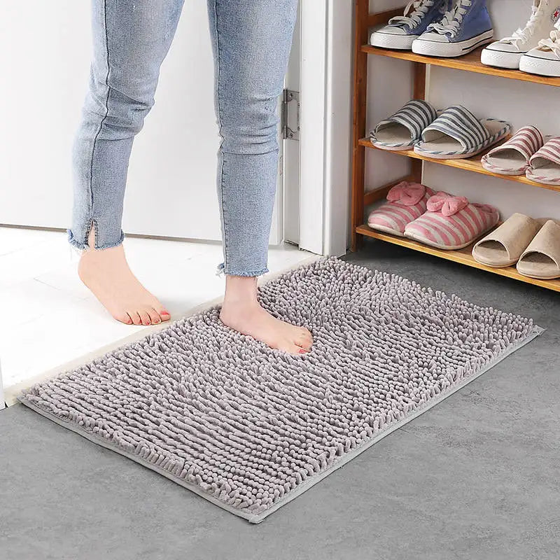 Plush Non-Slip Memory Foam Bath Mat