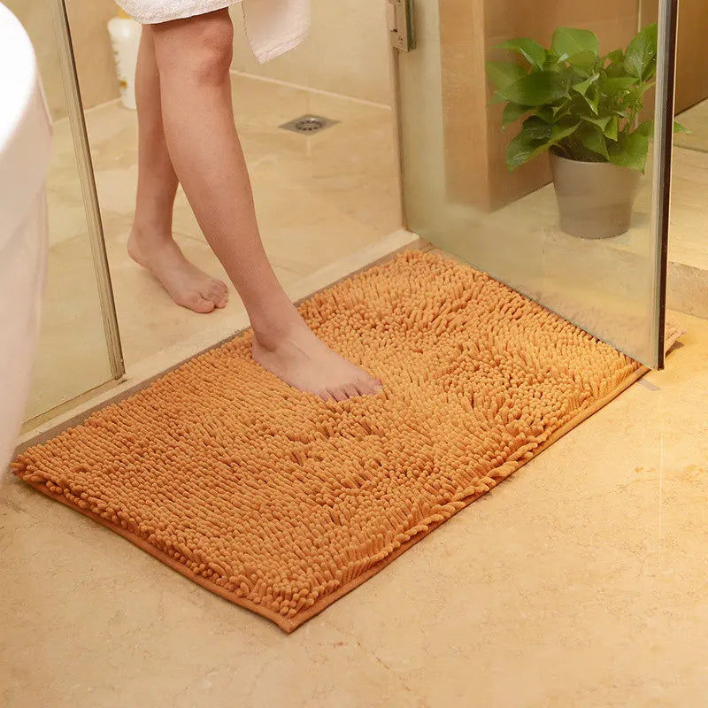 Plush Non-Slip Memory Foam Bath Mat