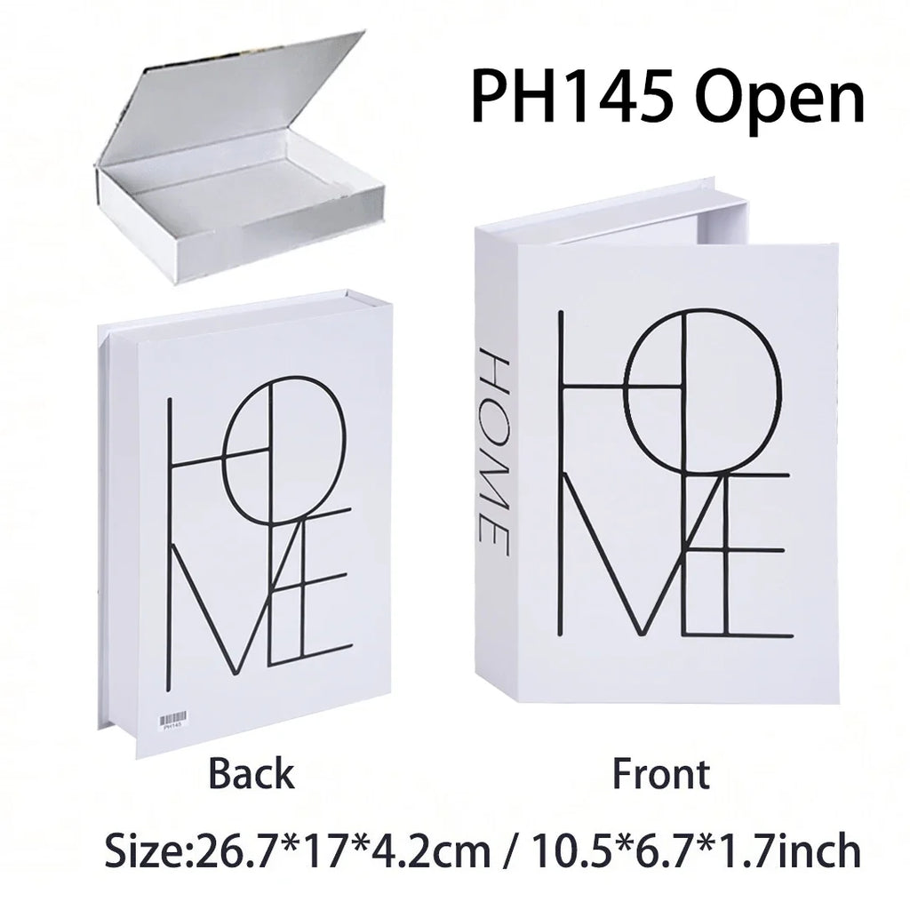 Luxury Fake Book Accessories for Living Room