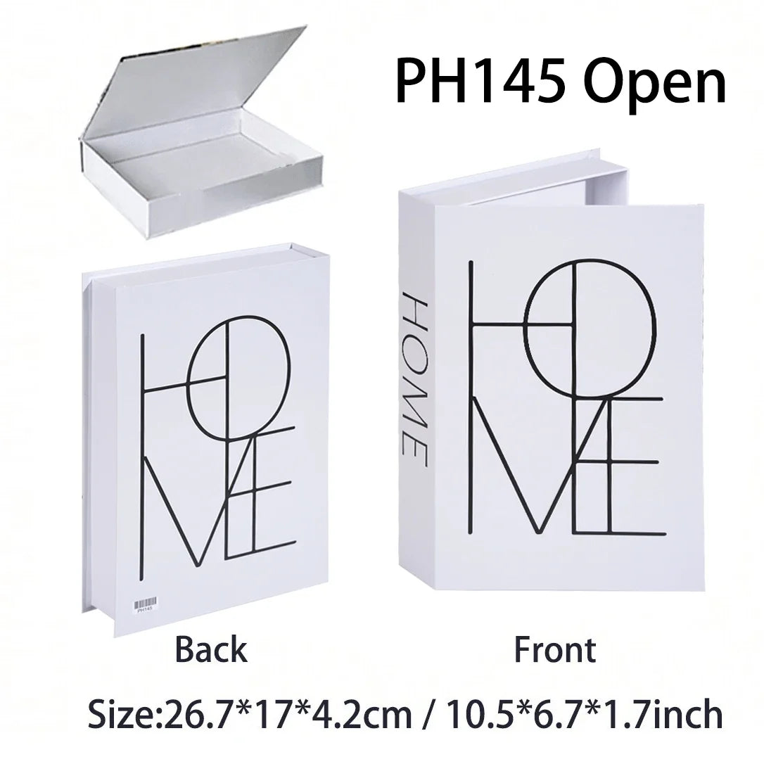 Luxury Fake Book Accessories for Living Room