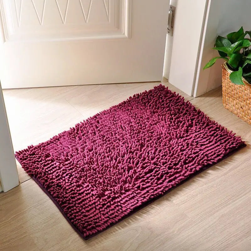 Plush Non-Slip Memory Foam Bath Mat