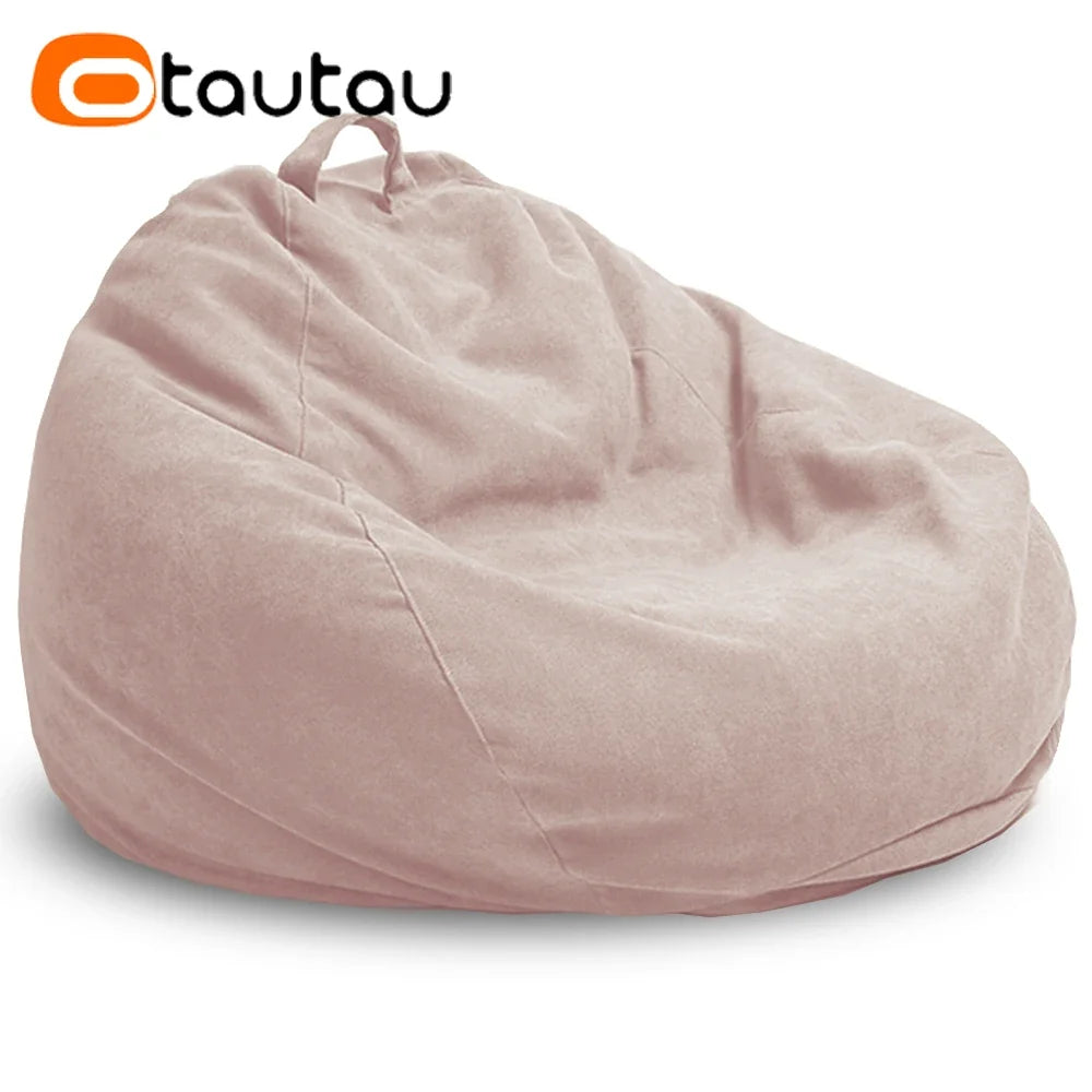 Soft Cotton Bean Bag Cover 12 colors