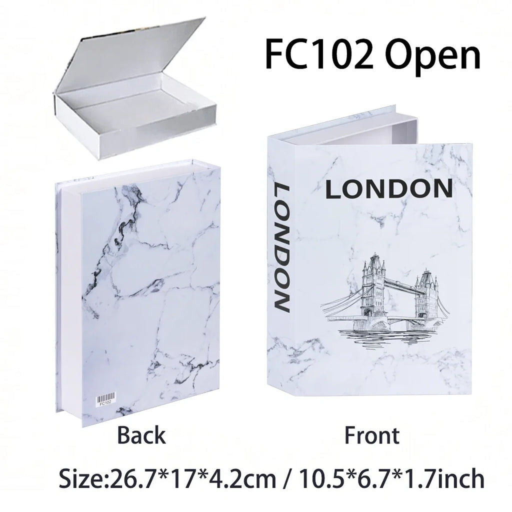 Luxury Fake Book Accessories for Living Room