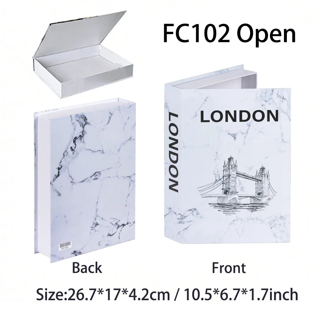 Luxury Fake Book Accessories for Living Room
