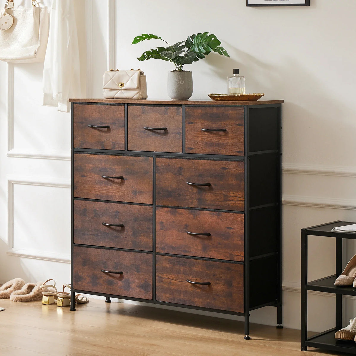 Modern Chest Organizer 9 drawers