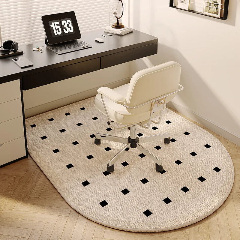 Modern Non-Slip Desk & Bedroom Floor Mat