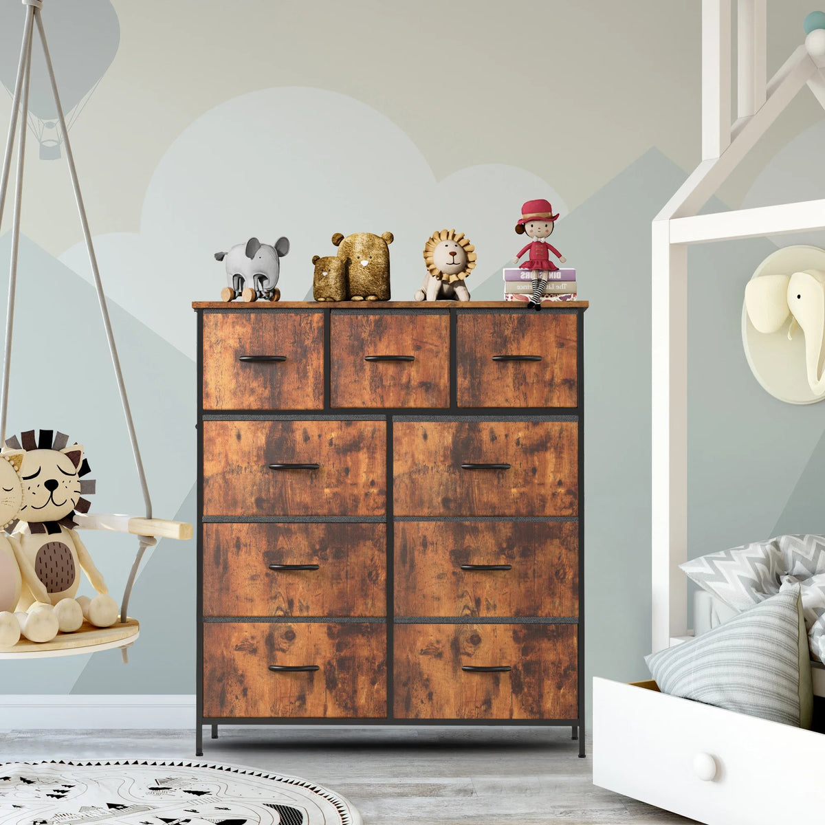 Modern Chest Organizer 9 drawers
