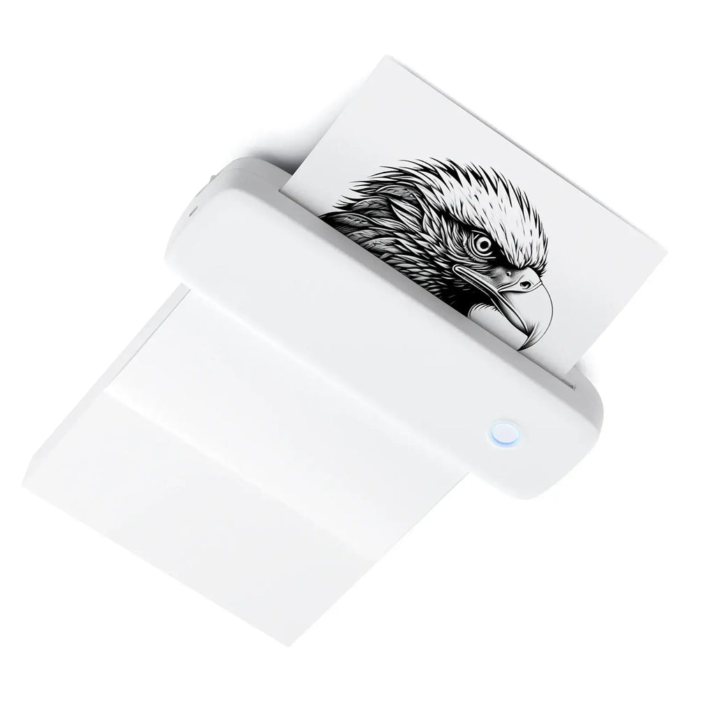 Portable Wireless & USB Thermal Printer