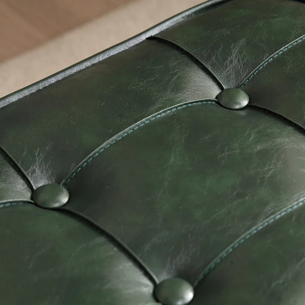 Stable Upholstered Footstool