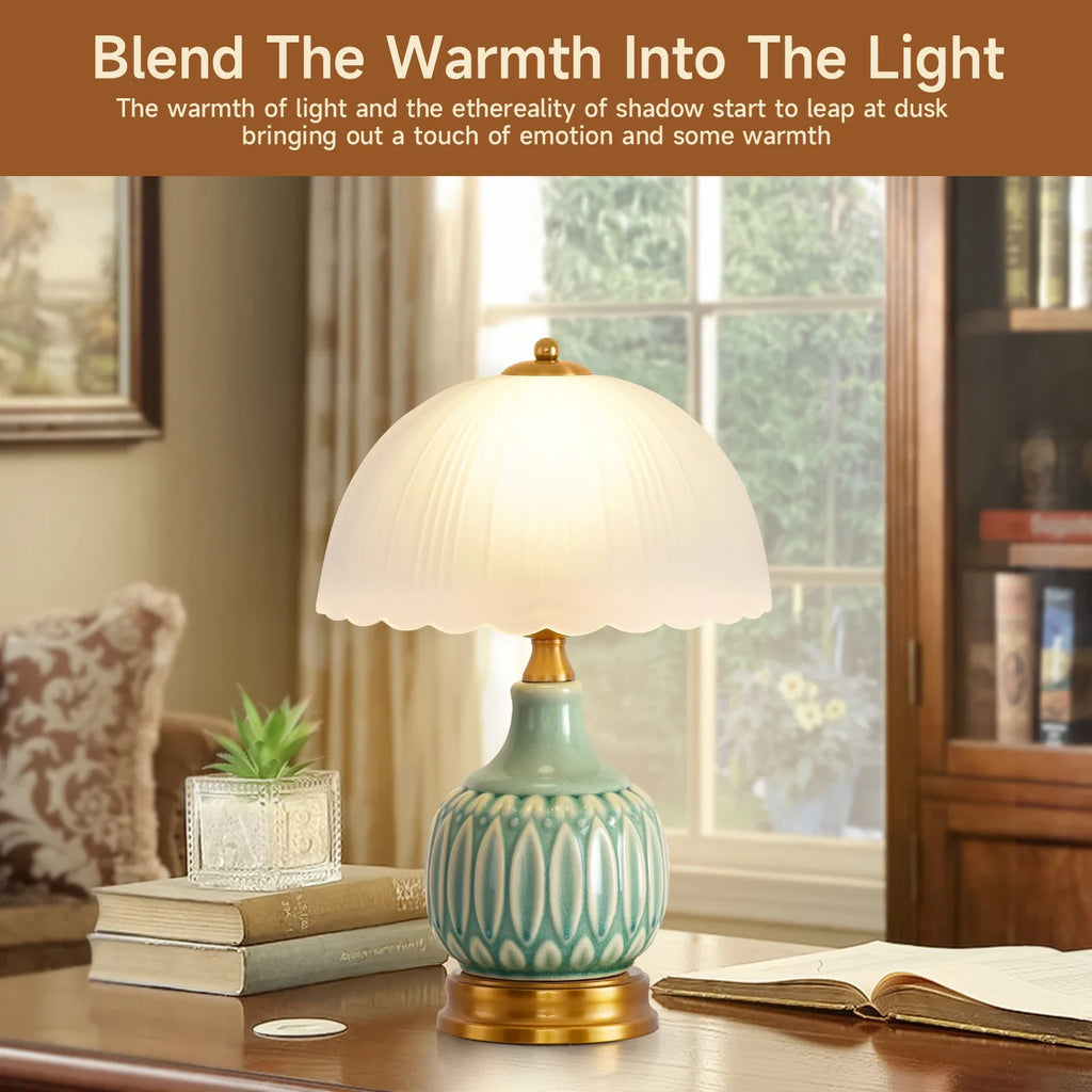 Vintage Ceramic Lamp