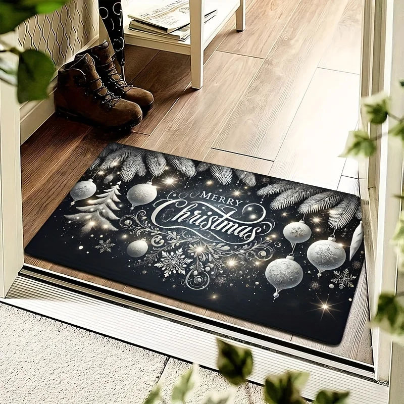 Christmas Tree Doormat
